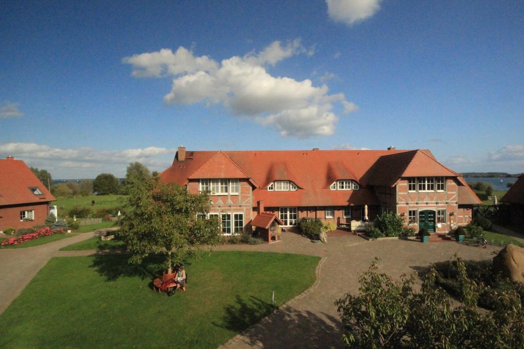Flair Seehotel Zielow Ludorf ภายนอก รูปภาพ