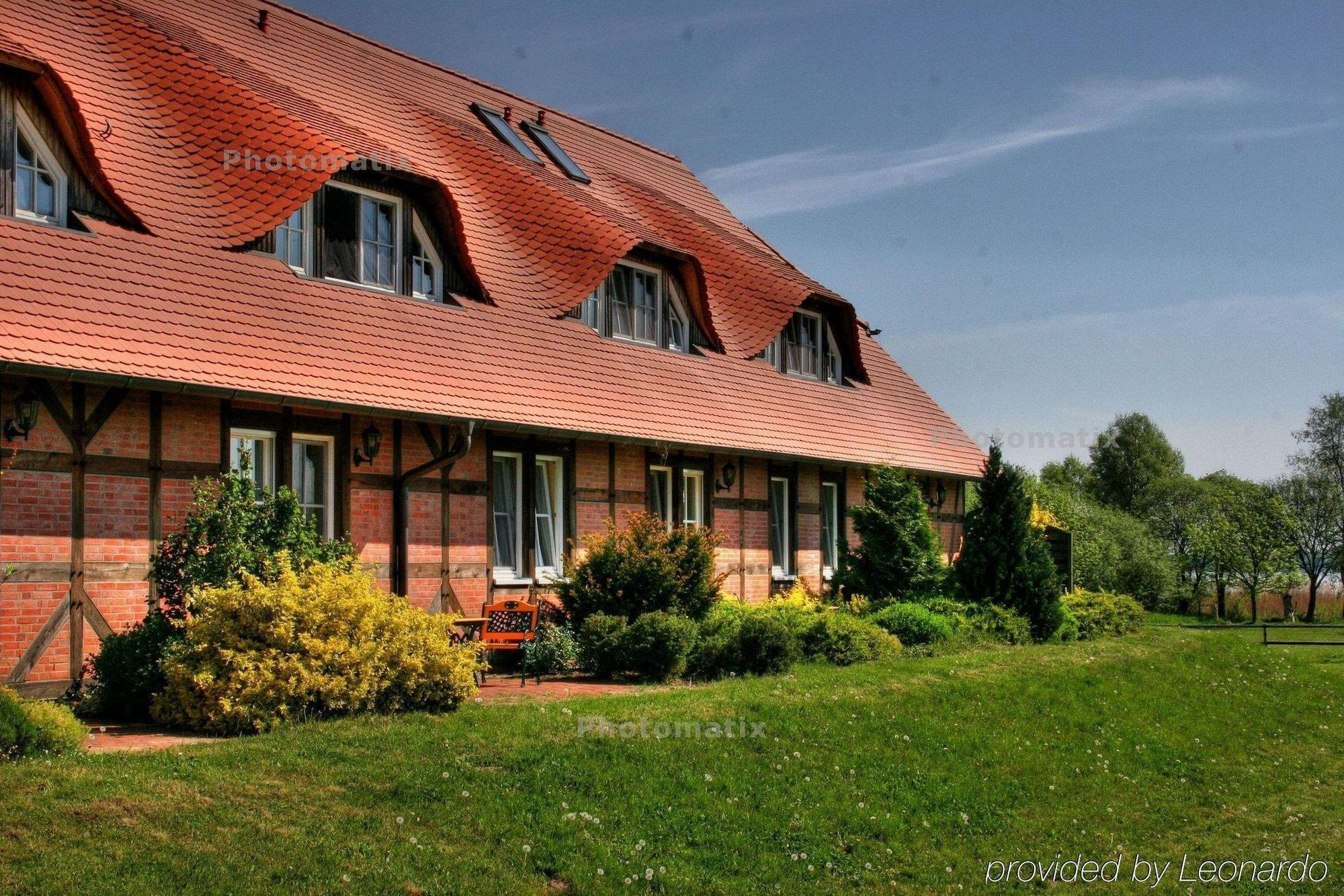 Flair Seehotel Zielow Ludorf ภายนอก รูปภาพ