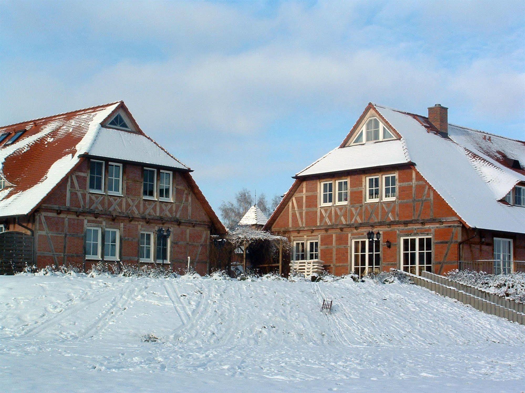 Flair Seehotel Zielow Ludorf ภายนอก รูปภาพ
