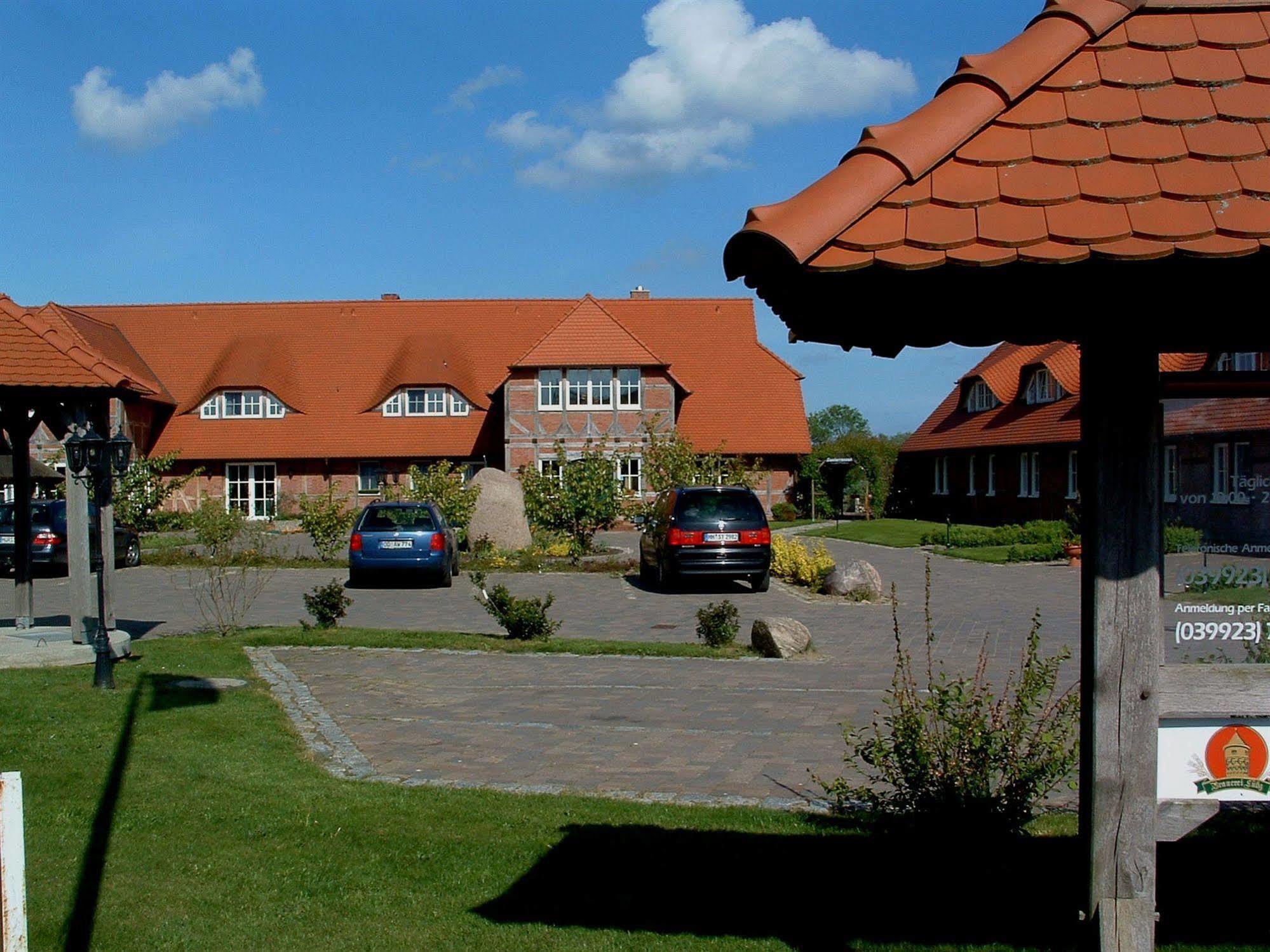 Flair Seehotel Zielow Ludorf ภายนอก รูปภาพ