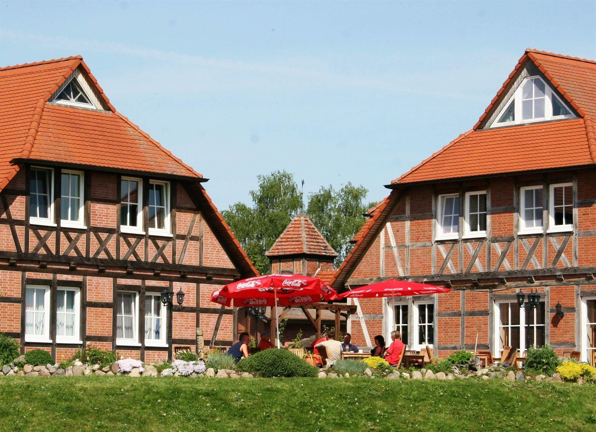 Flair Seehotel Zielow Ludorf ภายนอก รูปภาพ
