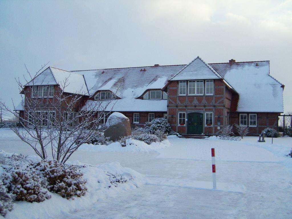 Flair Seehotel Zielow Ludorf ภายนอก รูปภาพ