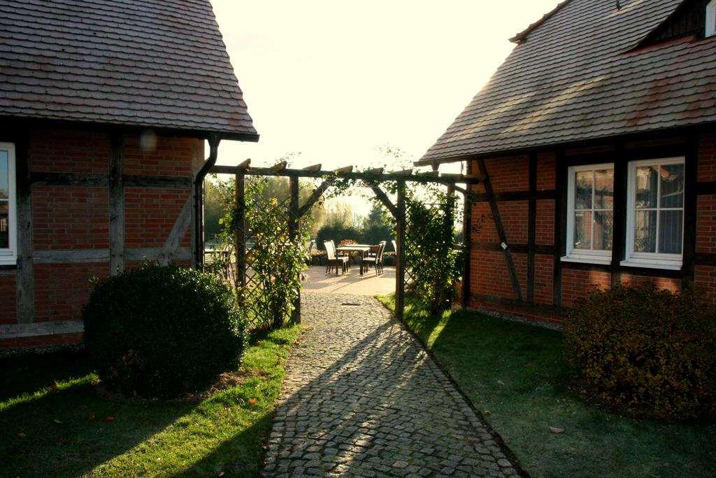 Flair Seehotel Zielow Ludorf ภายนอก รูปภาพ
